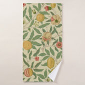 Vier fruit, William Morris Badhanddoek (Badhanddoek)