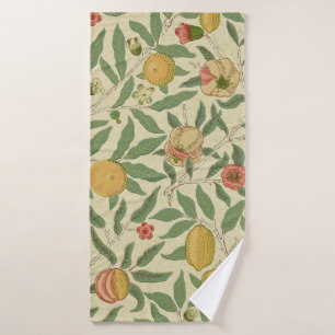 Vier fruit, William Morris Badhanddoek