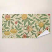 Vier fruit, William Morris Badhanddoek (Badhanddoek)