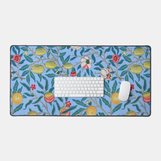 Vier fruit, William Morris Bureaumat (Keyboard & Muis)