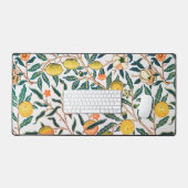 Vier fruit, William Morris Bureaumat (Keyboard & Muis)