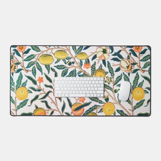 Vier fruit, William Morris Bureaumat (Keyboard & Muis)