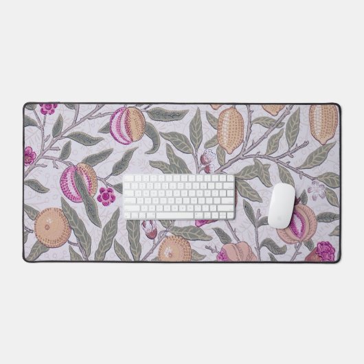 Vier fruit, William Morris Bureaumat (Keyboard & Muis)