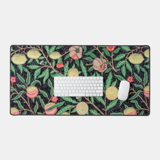 Vier fruit, William Morris Bureaumat (Keyboard & Muis)