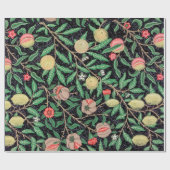 Vier fruit, William Morris Cadeaupapier (Vlak)