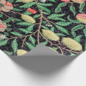 Vier fruit, William Morris Cadeaupapier (Hoek)