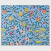 Vier fruit, William Morris Cadeaupapier (Vlak)
