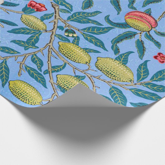Vier fruit, William Morris Cadeaupapier (Hoek)