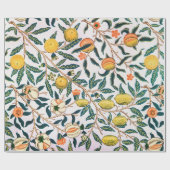 Vier fruit, William Morris Cadeaupapier (Vlak)
