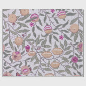 Vier fruit, William Morris Cadeaupapier (Vlak)