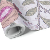 Vier fruit, William Morris Cadeaupapier (Rol Hoek)