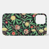 Vier fruit, William Morris Case-Mate iPhone Case (Achterkant (horizontaal))