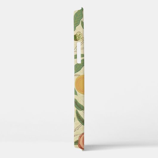 Vier fruit, William Morris Case-Mate iPhone Case (Achterkant / Rechts)