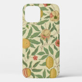 Vier fruit, William Morris Case-Mate iPhone Case (Achterkant)