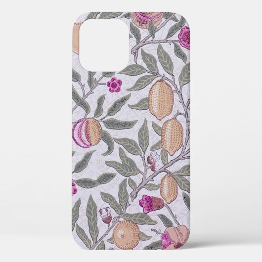 Vier fruit, William Morris Case-Mate iPhone Case (Achterkant)