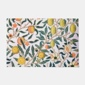 Vier fruit, William Morris Deurmat (Voorkant)