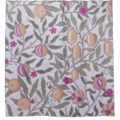 Vier fruit, William Morris Douchegordijn (Voorkant)