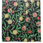 Vier fruit, William Morris Douchegordijn (Voorkant)