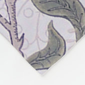 Vier fruit, William Morris Fleece Deken (Hoek)