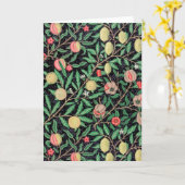 Vier fruit, William Morris Kaart (Gele Bloem)