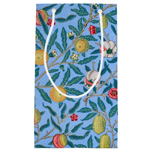 Vier fruit, William Morris Klein Cadeauzakje (Voorkant)