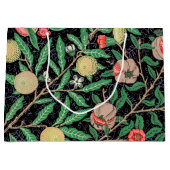 Vier fruit, William Morris Large Gift Bag Groot Cadeauzakje (Voorkant)