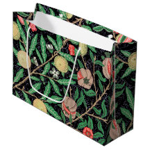 Vier fruit, William Morris Large Gift Bag
