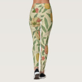 Vier fruit, William Morris Leggings (Achterkant)