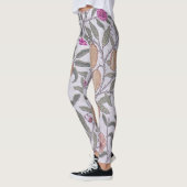Vier fruit, William Morris Leggings (Links)