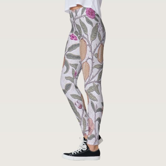 Vier fruit, William Morris Leggings (Links)