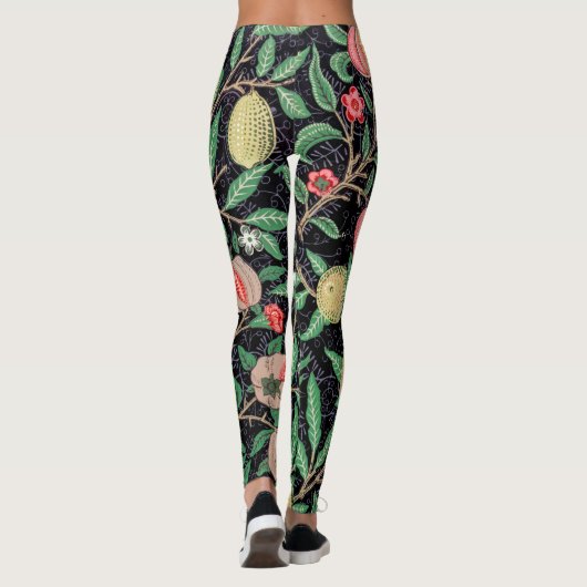 Vier fruit, William Morris Leggings (Achterkant)