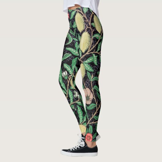 Vier fruit, William Morris Leggings (Links)