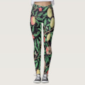 Vier fruit, William Morris Leggings (Voorkant)