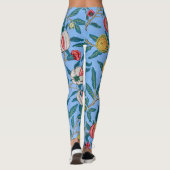 Vier fruit, William Morris Leggings (Achterkant)