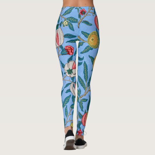 Vier fruit, William Morris Leggings (Achterkant)