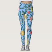 Vier fruit, William Morris Leggings (Voorkant)