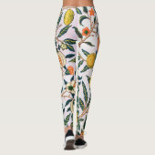 Vier fruit, William Morris Leggings (Achterkant)