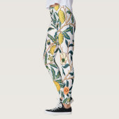 Vier fruit, William Morris Leggings (Links)