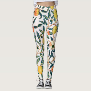 Vier fruit, William Morris Leggings