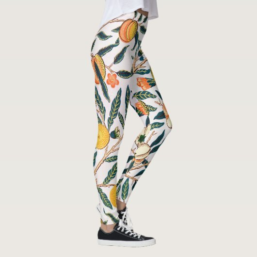 Vier fruit, William Morris Leggings (Rechts)