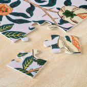 Vier fruit, William Morris Legpuzzel (Zijkant)