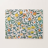 Vier fruit, William Morris Legpuzzel (Horizontaal)
