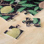Vier fruit, William Morris Legpuzzel (Zijkant)