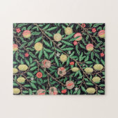 Vier fruit, William Morris Legpuzzel (Horizontaal)
