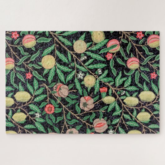 Vier fruit, William Morris Legpuzzel (Horizontaal)