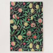 Vier fruit, William Morris Legpuzzel (Verticaal)