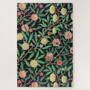 Vier fruit, William Morris Legpuzzel