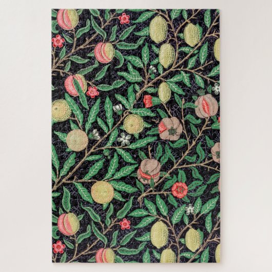 Vier fruit, William Morris Legpuzzel (Verticaal)