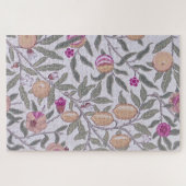 Vier fruit, William Morris Legpuzzel (Horizontaal)