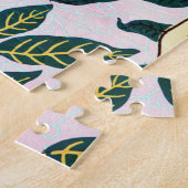 Vier fruit, William Morris Legpuzzel (Zijkant)